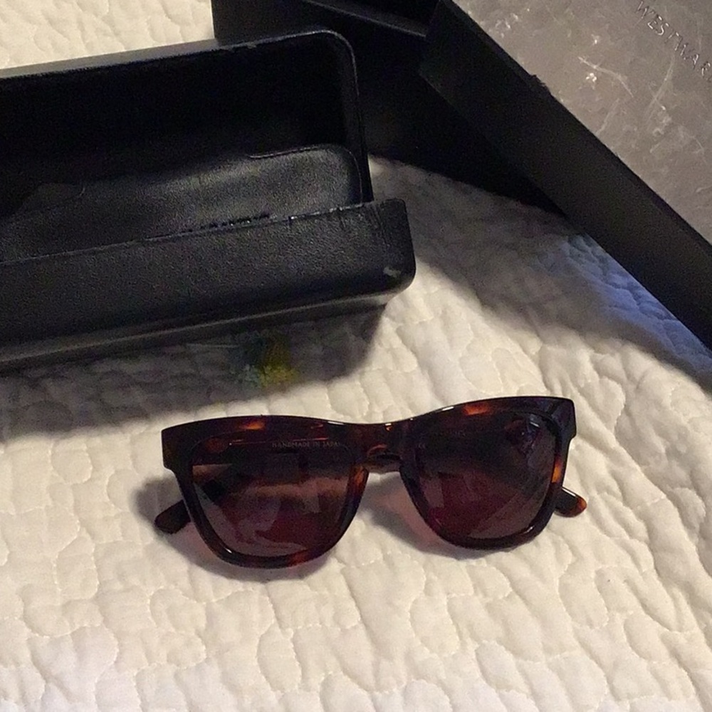 Westward leaning wayfarer